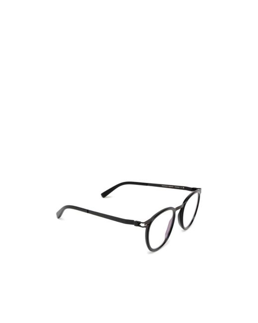 Mykita White Siwa Round Frame Glasses for men