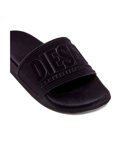 DIESEL Black Sa-Mayemi Slides