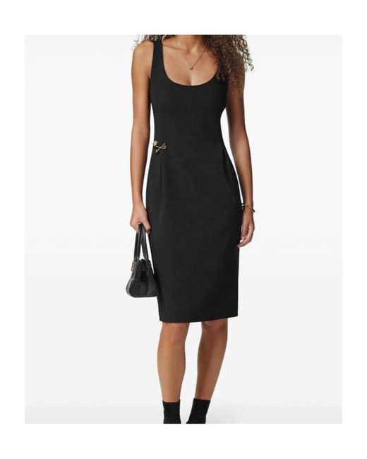Versace Black Dresses