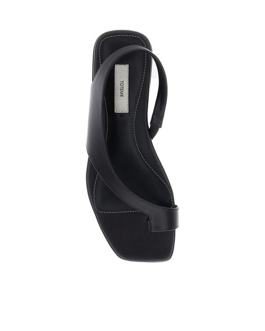 Totême Multicolor Totême Slip-On Thong Sandals