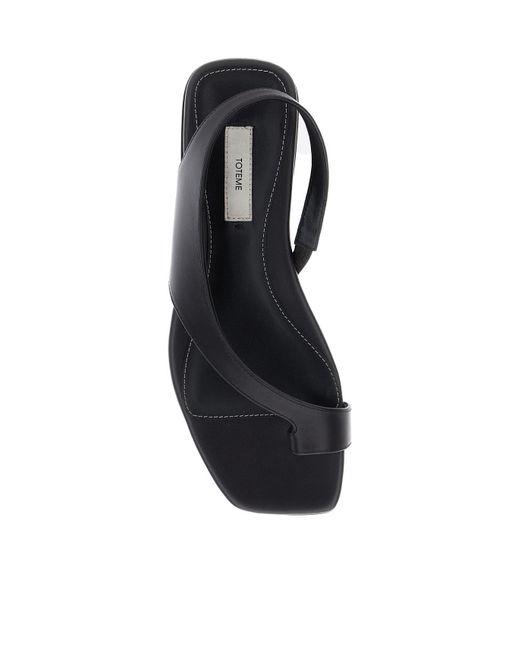 Totême  Multicolor Totême Slip-On Thong Sandals