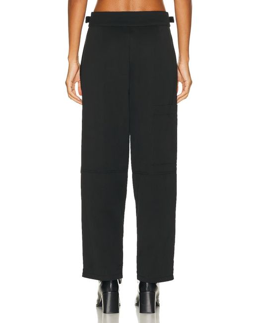 Stella McCartney Black Zipper Pocket Casual Pants