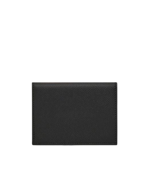 Ferragamo Black Card Case for men