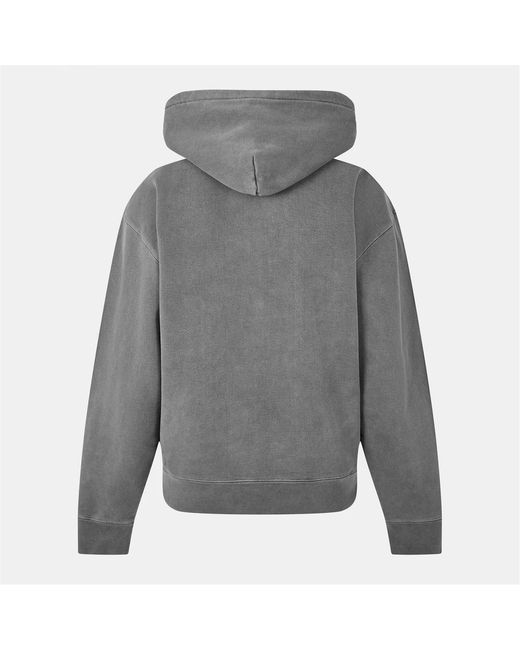 Our Legacy Gray Zip-Up Hoodie for men