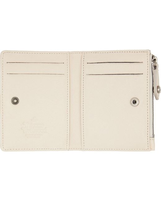 Vivienne Westwood Natural Slim Flap Card Pack for men