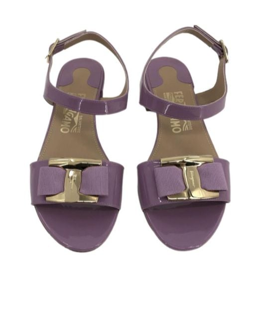 Ferragamo Multicolor Logo Sandals
