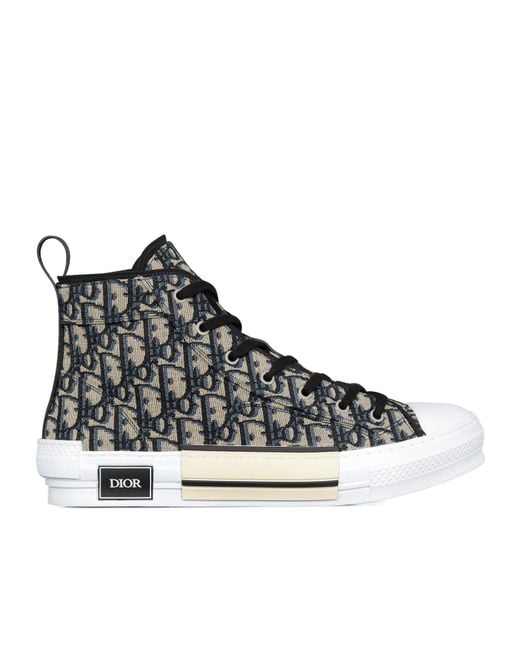 Dior Black High-Top Sneaker B23 for men