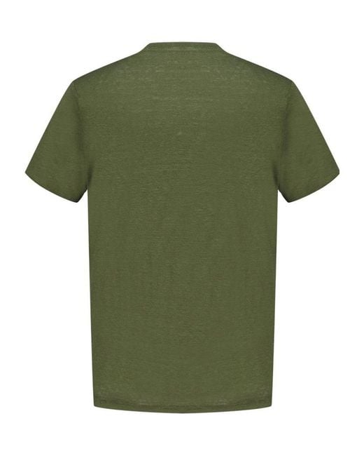 Isabel Marant Green Short-Sleeved T-Shirt