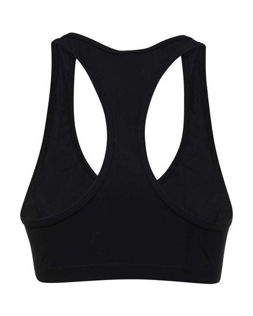DSquared² Black Logo Bra
