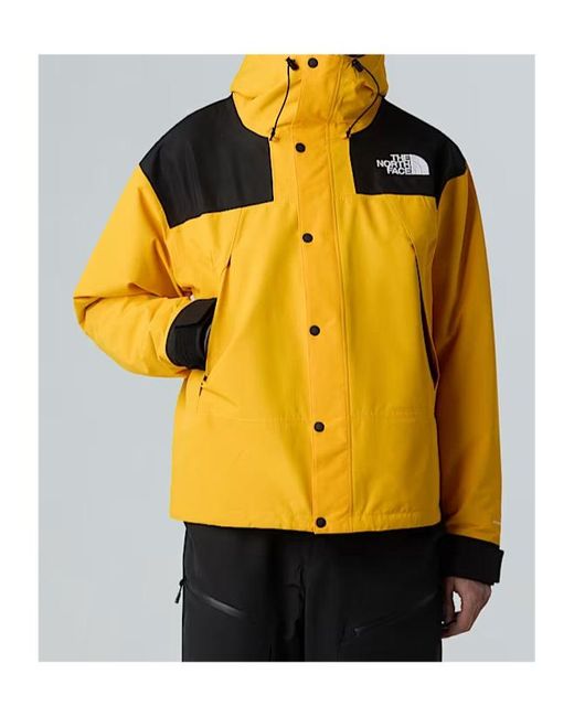 The North Face Yellow Dryvent Mono Mountain Jacket for men