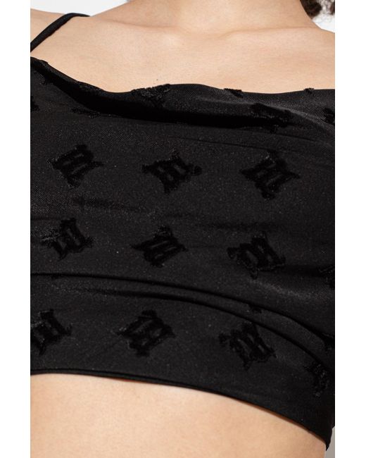 M I S B H V Black Short Style Sling