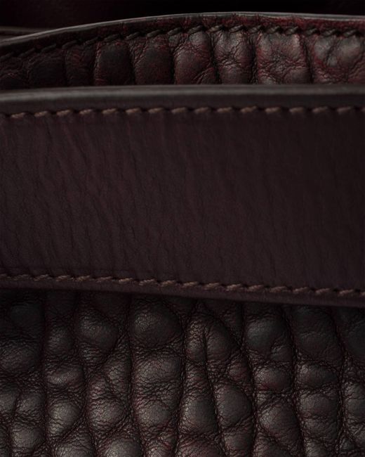 Prada Black Buckle Nappa Leather Bag for men