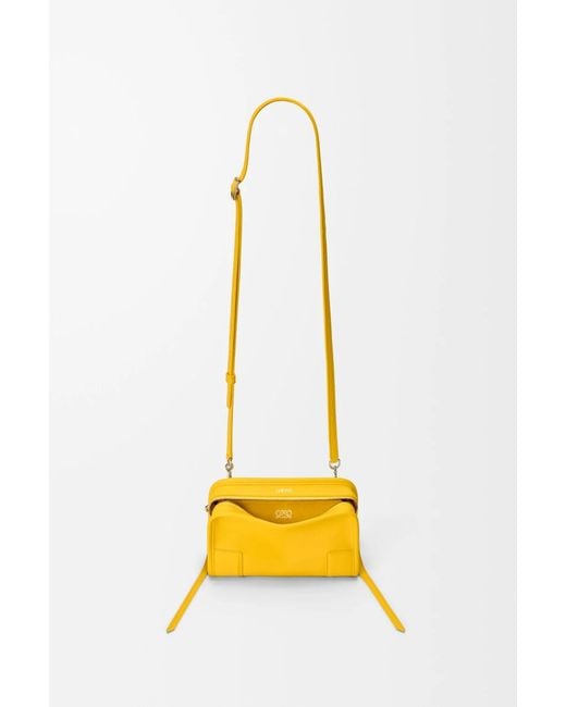 Loewe Yellow Mini Amazona 180 Bag