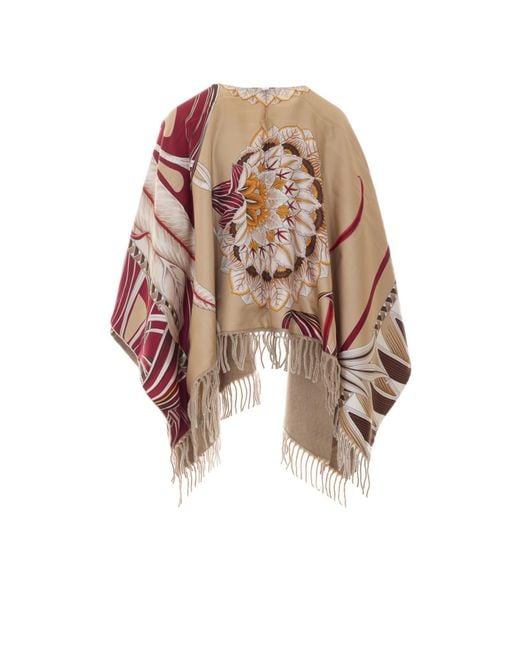 Ferragamo Natural Reversible Shawl