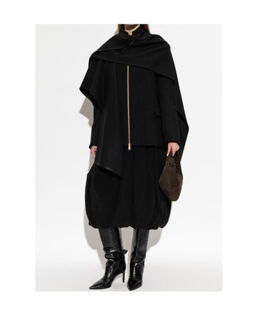 DARKPARK Black Robin Zip-Up Layered Jacket