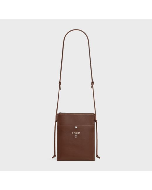 Céline Brown Sharp Pouch Take Away for men