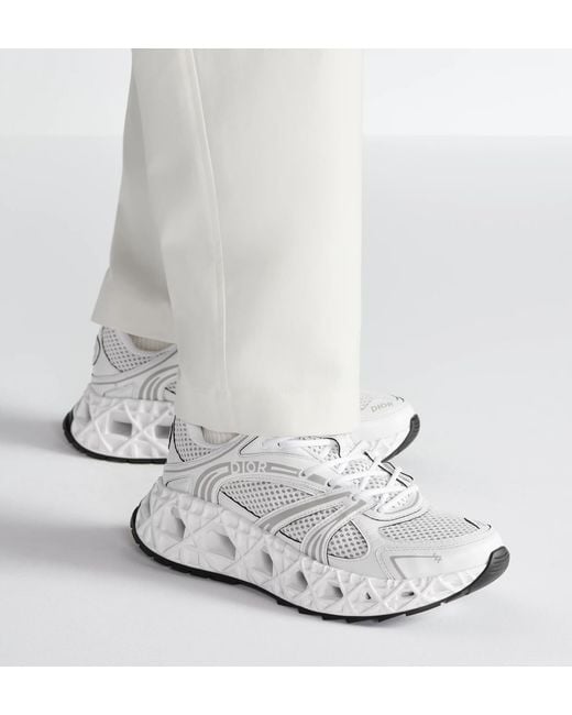 Dior White B35 Nxxt Sneaker for men