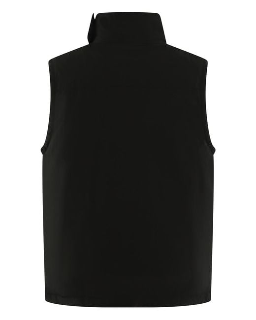 Woolrich Black Waistcoats for men