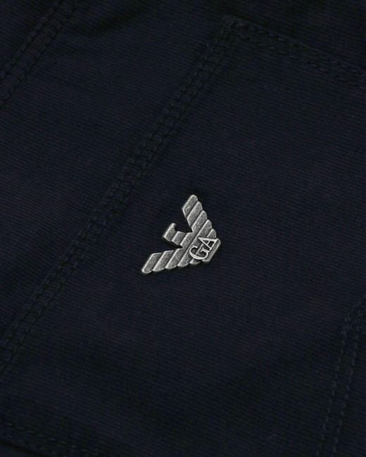 Armani Jeans Blue Logo Jeans for men