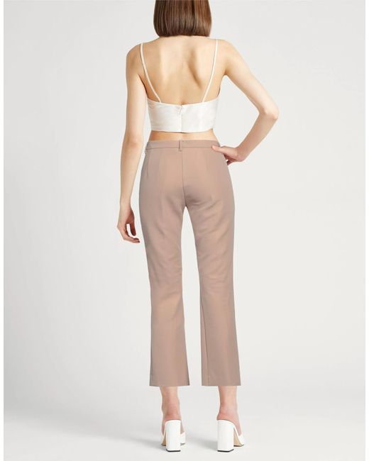 Max Mara Natural Slim-Fit Slightly Flared Pants