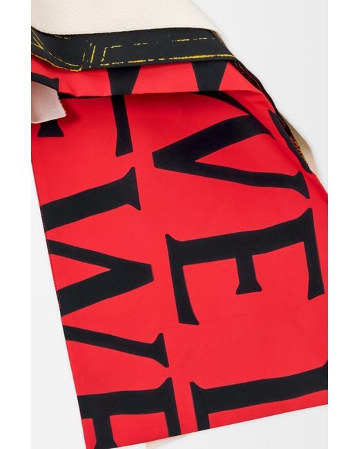 Loewe White Sleeveless Asymmetric Dress