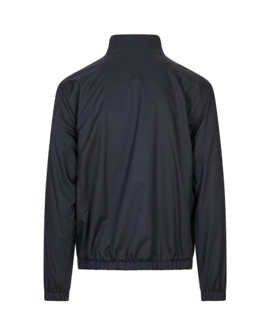 Kiton Blue Reversible Casual Jacket for men