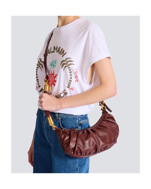 Balmain Multicolor Ébène Hobo Bag
