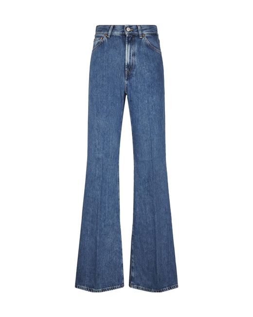 Dondup Blue Flared Jeans