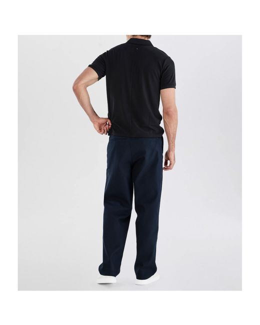 Rag & Bone Blue Casual Pants With Belt Loops for men