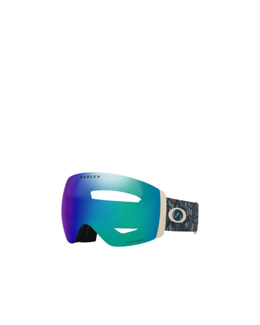 Oakley Blue Flight Deck Pro L Snow Goggles for men