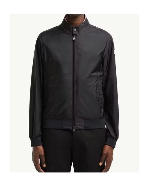 Moncler Black Reppe Jacket for men