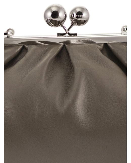 Weekend by Maxmara Brown Pasticcino Medium Clutch Bag