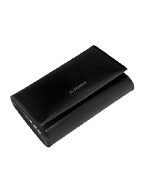 Jil Sander Black Key Pouch