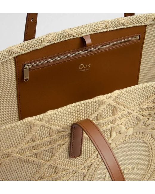 Dior Natural Medium Blooming Bag
