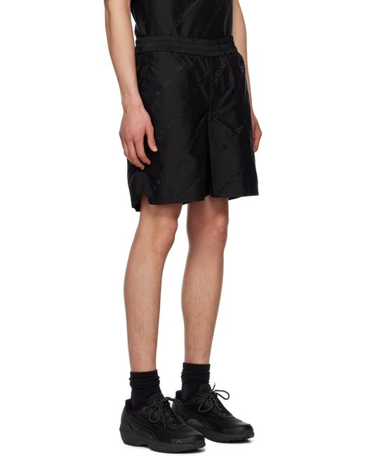 A_COLD_WALL* Black Three-Pocket Shorts for men