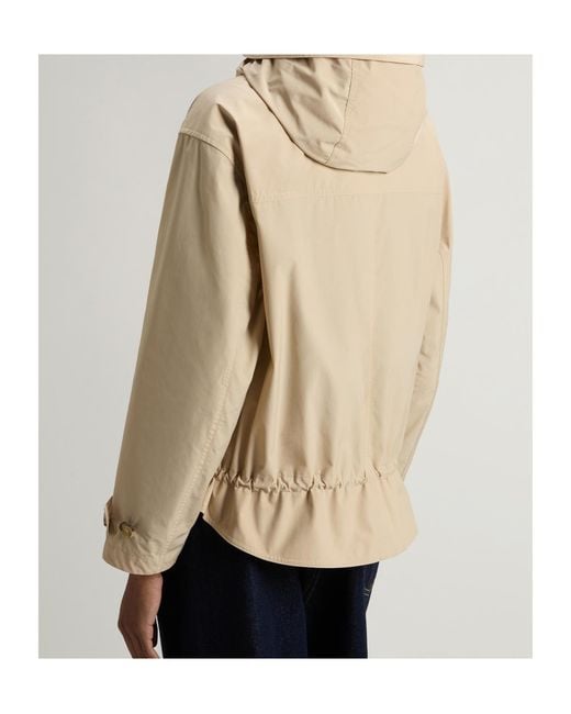 Woolrich Natural Short Urban Touch Parka