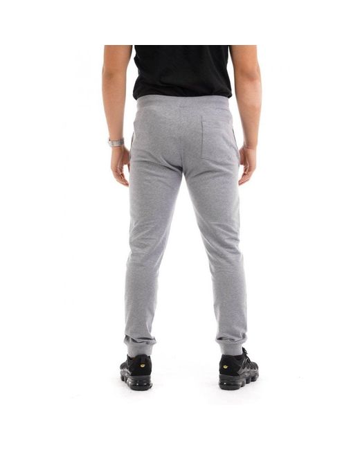 Paul & Shark Gray Strap-Up Sweatpants for men