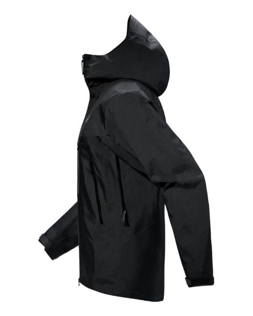 Arc'teryx Black Beta Sv Jacket for men