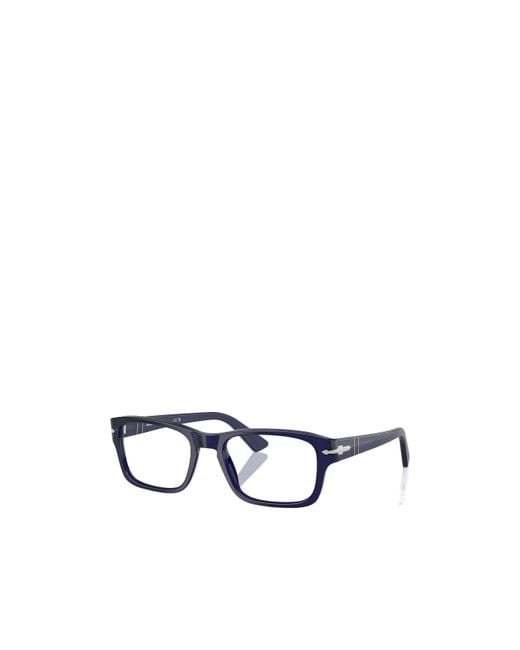 Persol White Rectangle-Frame Glasses for men
