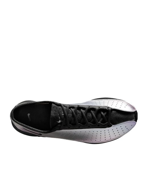 Nike Black Gradient Perforated Low-Top Running Shoes for men
