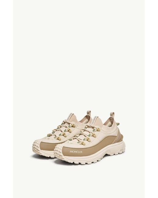 Moncler Natural Trailgrip Lite3 Sneakers for men