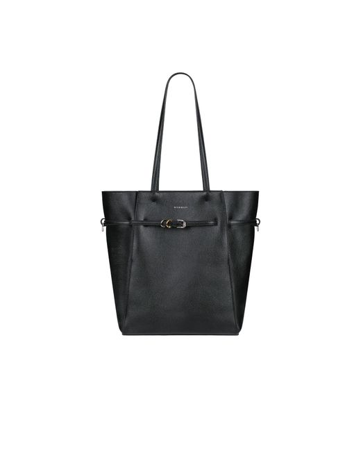 Givenchy Black Small Voyou Tote Bag