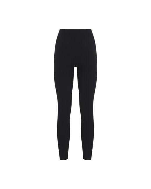 Wolford Black Seamless Form Leggings Pants