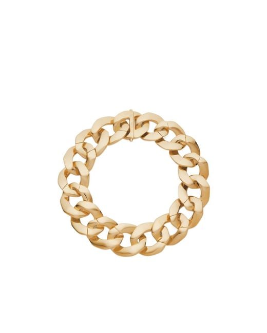 Givenchy Metallic Chain Chocker Necklace
