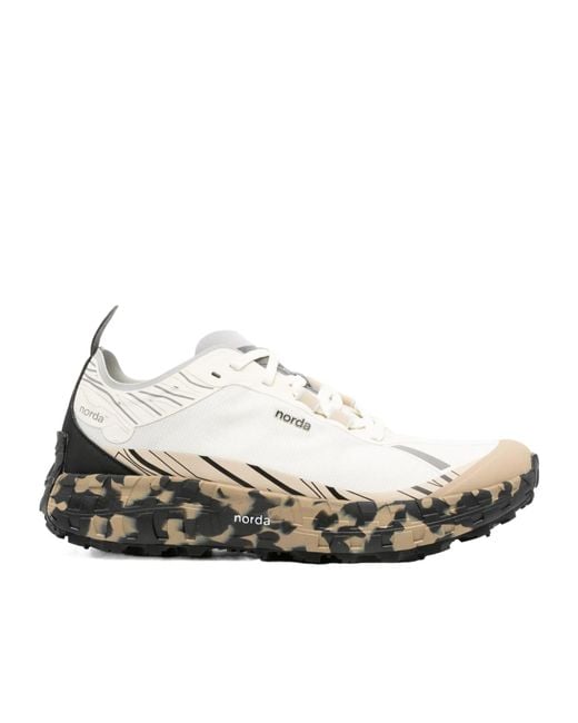 Norda White 001A Ultra Distance Running Shoes for men