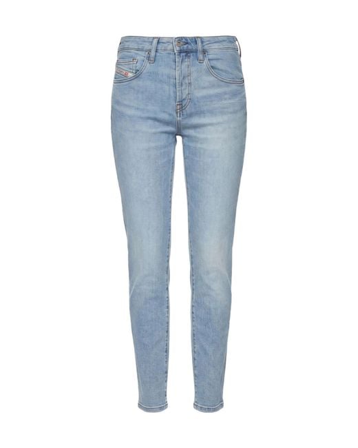 DIESEL Blue Denim Trousers