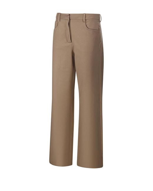 Max Mara Natural 'S Smmgela Wide Leg Pants