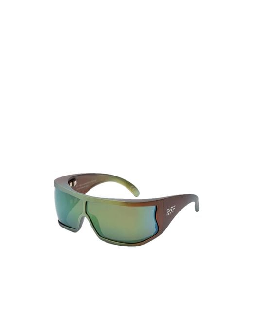 Retrosuperfuture Green Bones Zircon Sunglasses for men