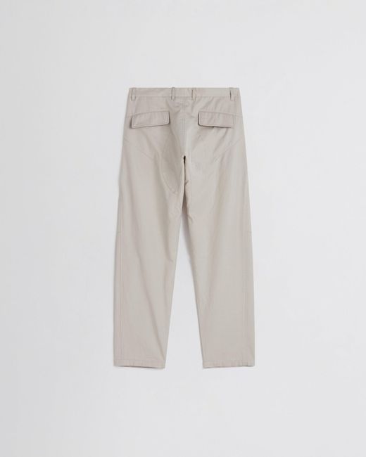 Phoebe Philo Gray Arch Trousers