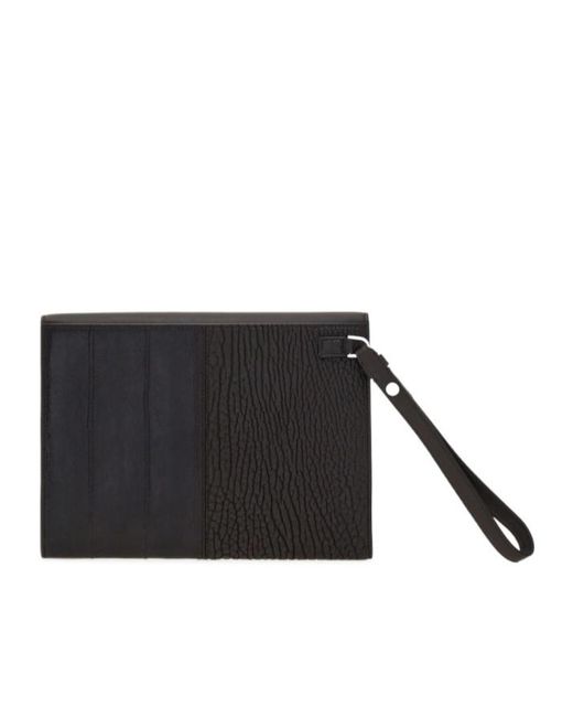 Ferragamo Black Document Holder for men